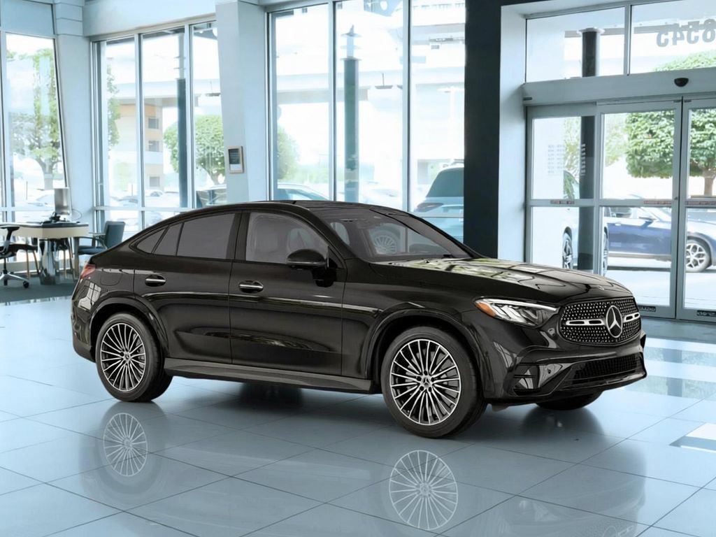 New 2026 Black Mercedes-Benz GLC 300 Coupe image 53