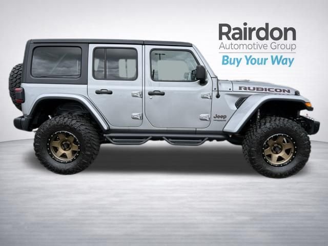 Used 2018 Silver Jeep Unlimited Rubicon image 8