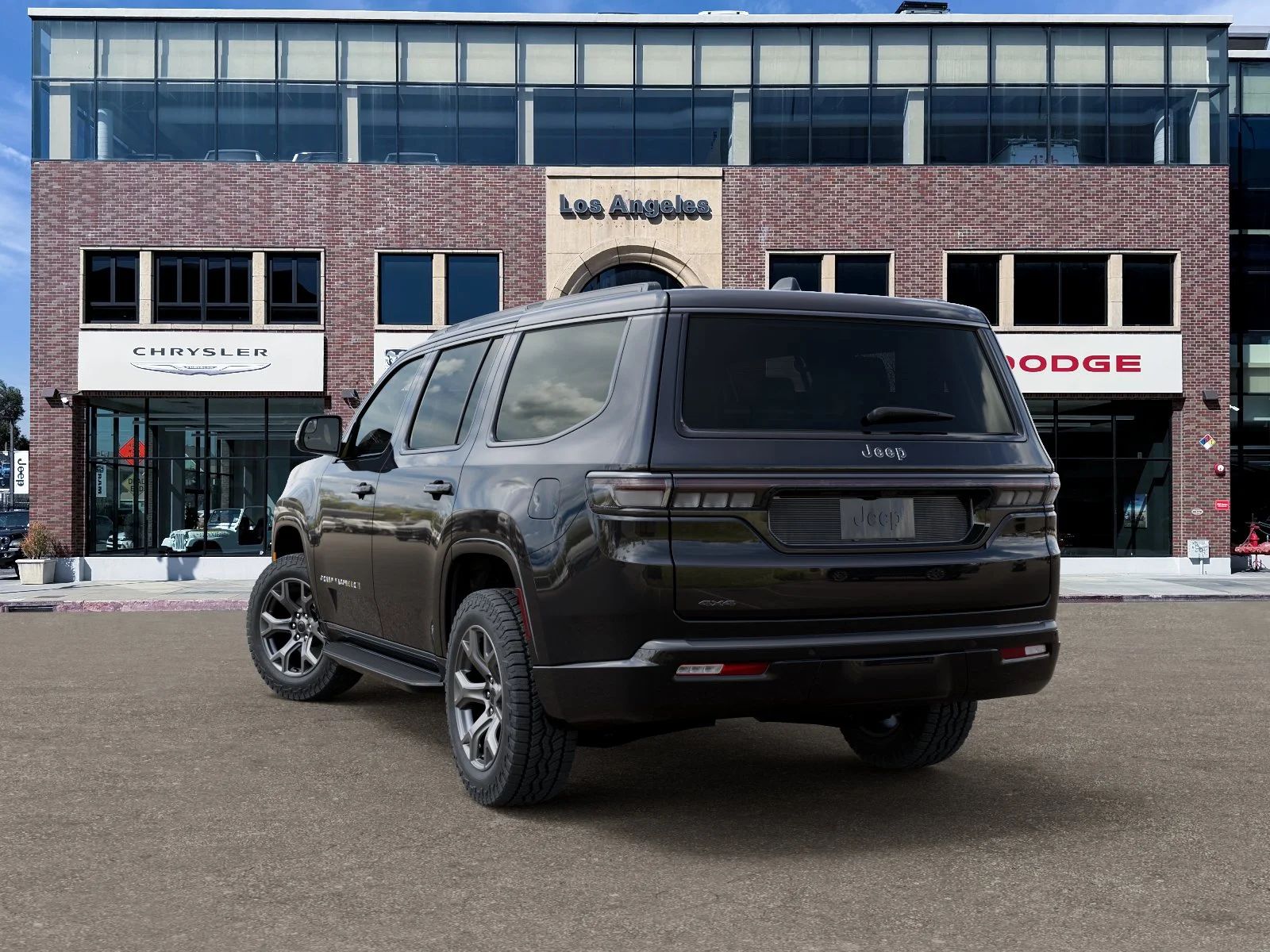 New 2026 High Gloss Black Exterior Paint Jeep Upland image 29