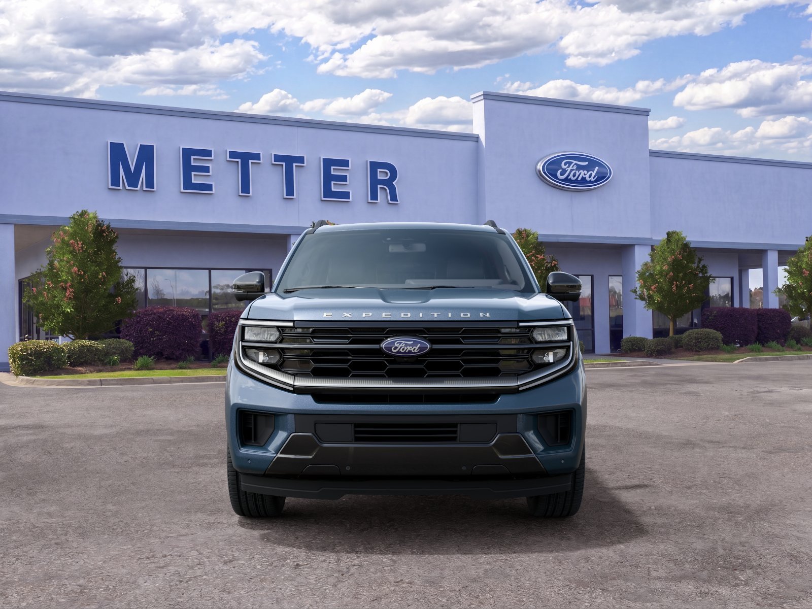 New 2027 Nocturnal Blue Metallic Ford Platinum image 7