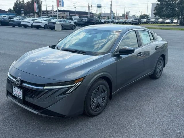 New 2027 Gun Metallic Nissan S image 3