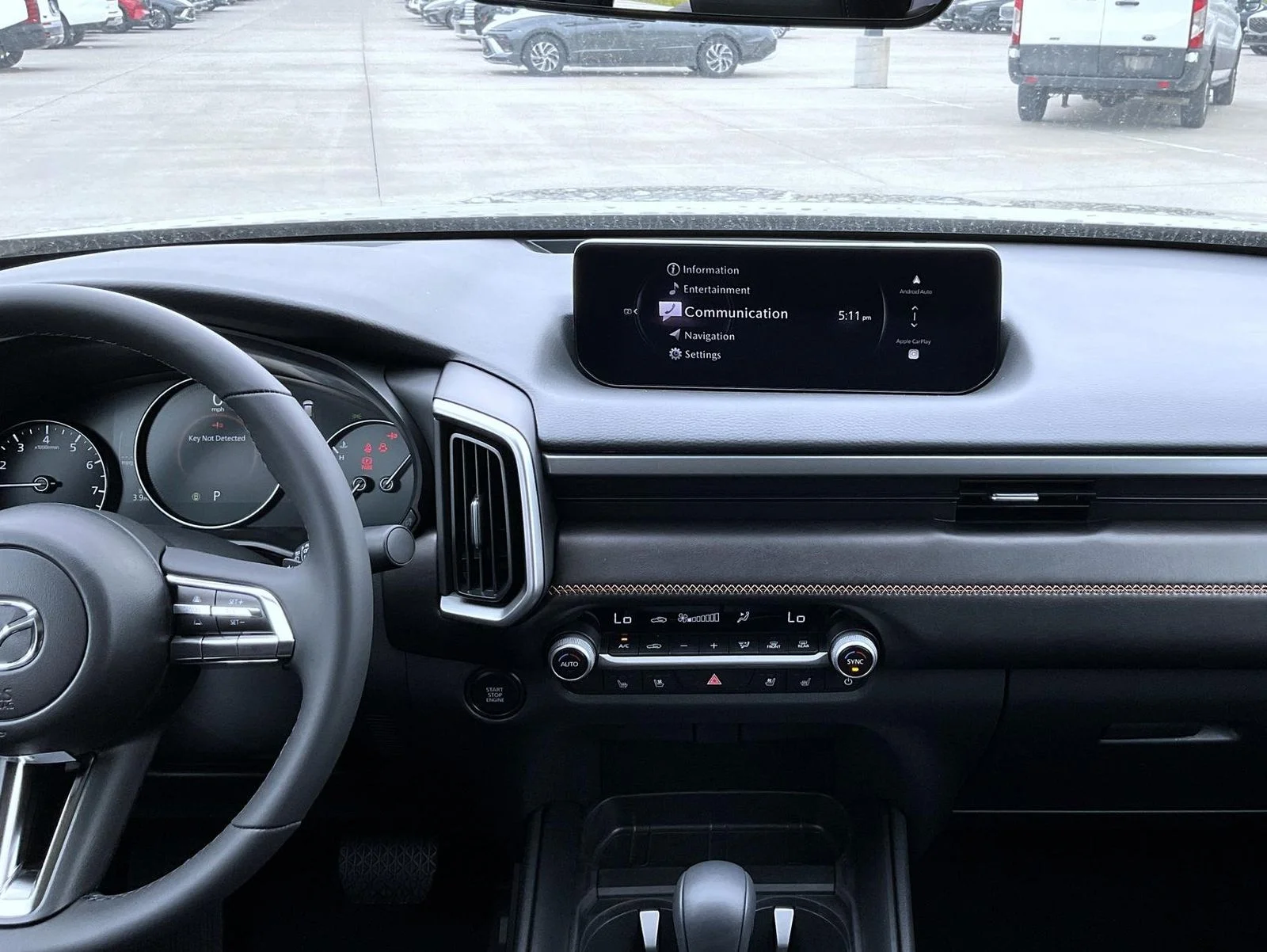 New 2026 Zircon Sand Metallic Mazda 2.5 Turbo AWD image 15