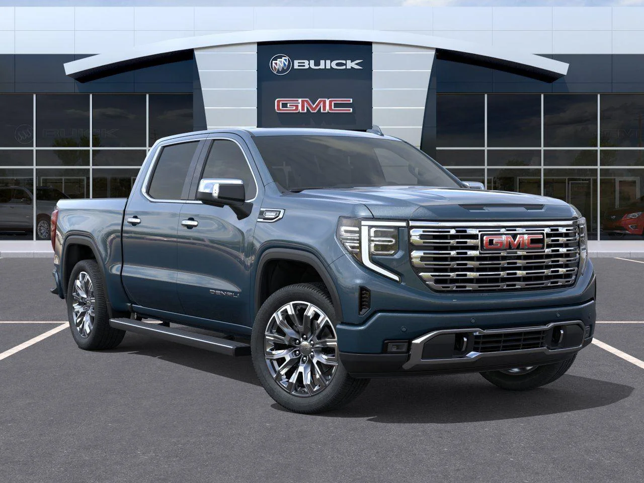 New 2026 Downpour Metallic GMC Denali image 7