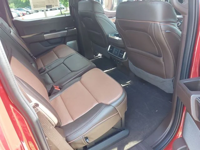 Used 2023 Red Ford King Ranch image 11