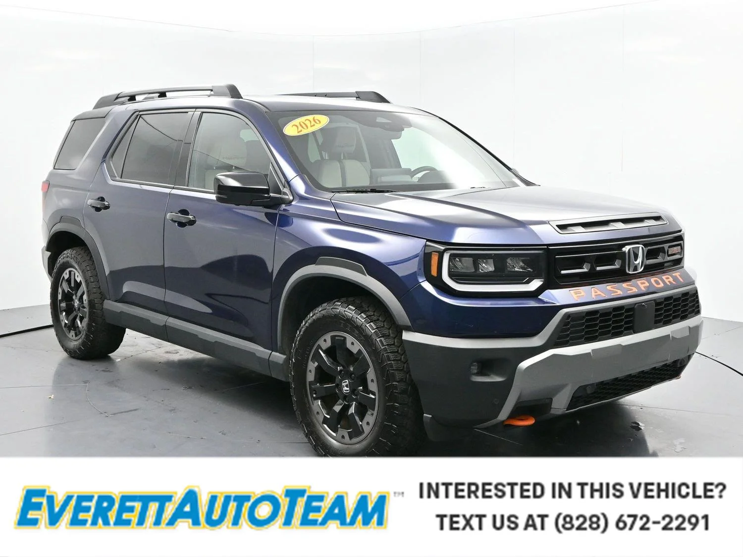 Used 2026 Obsidian Blue Pearl Honda TrailSport Elite image 1