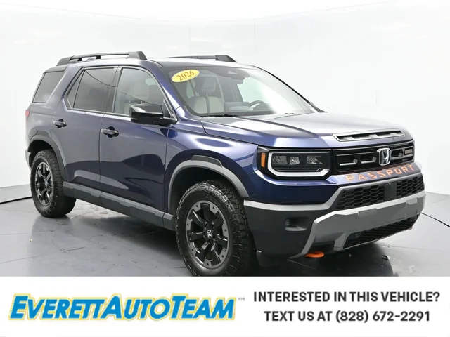 2026 Honda Passport TrailSport Elite