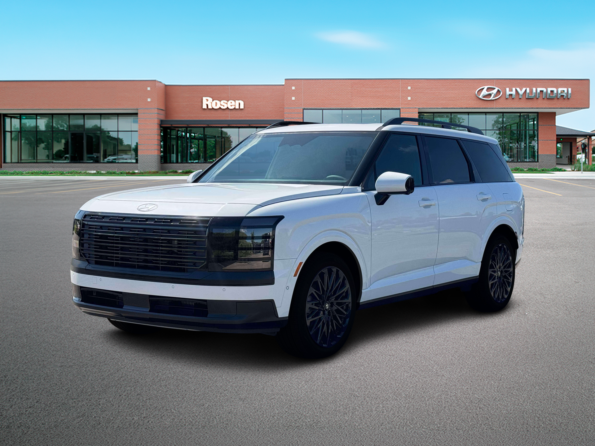 New 2027 White Hyundai Calligraphy Black Ink image 1