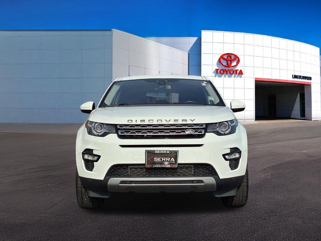 Used 2017 White Land Rover HSE image 4