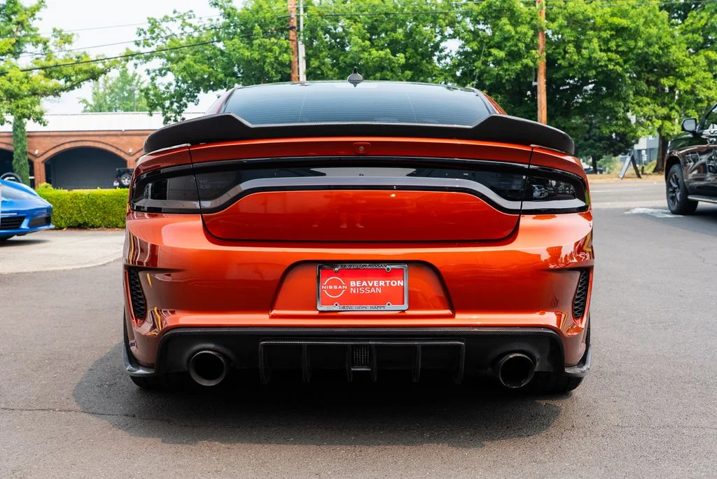 Used 2021 Orange Dodge R/T image 5