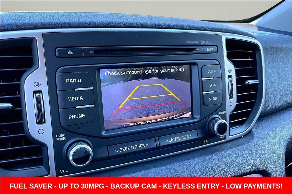 Used 2017 Brown Kia LX image 16