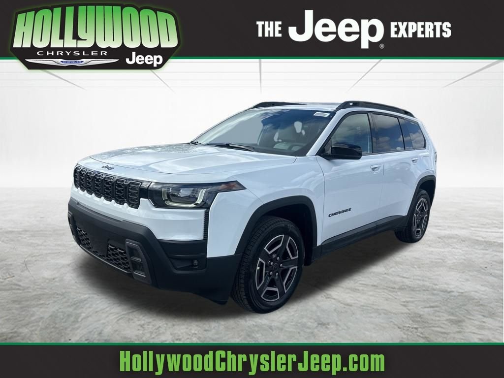 2026 Jeep Cherokee