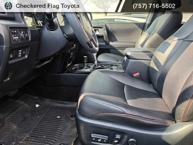 Used 2022 Midnight Black Metallic Toyota TRD Off-Road Premium image 8