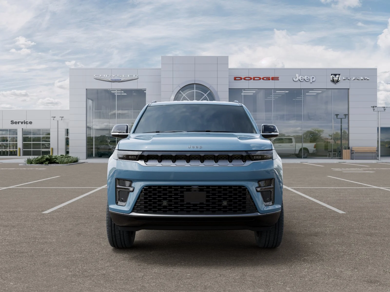 New 2026 Steel Blue Exterior Paint Jeep  image 33