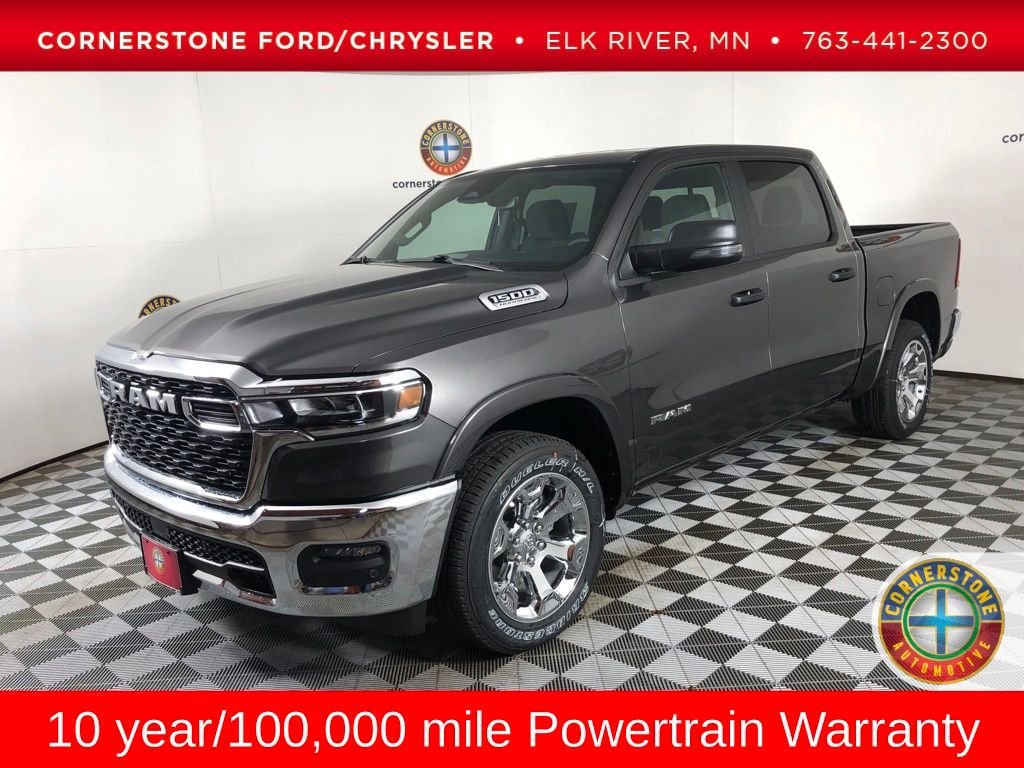 New 2026 Granite Crystal Metallic Clearcoat RAM Big Horn image 1