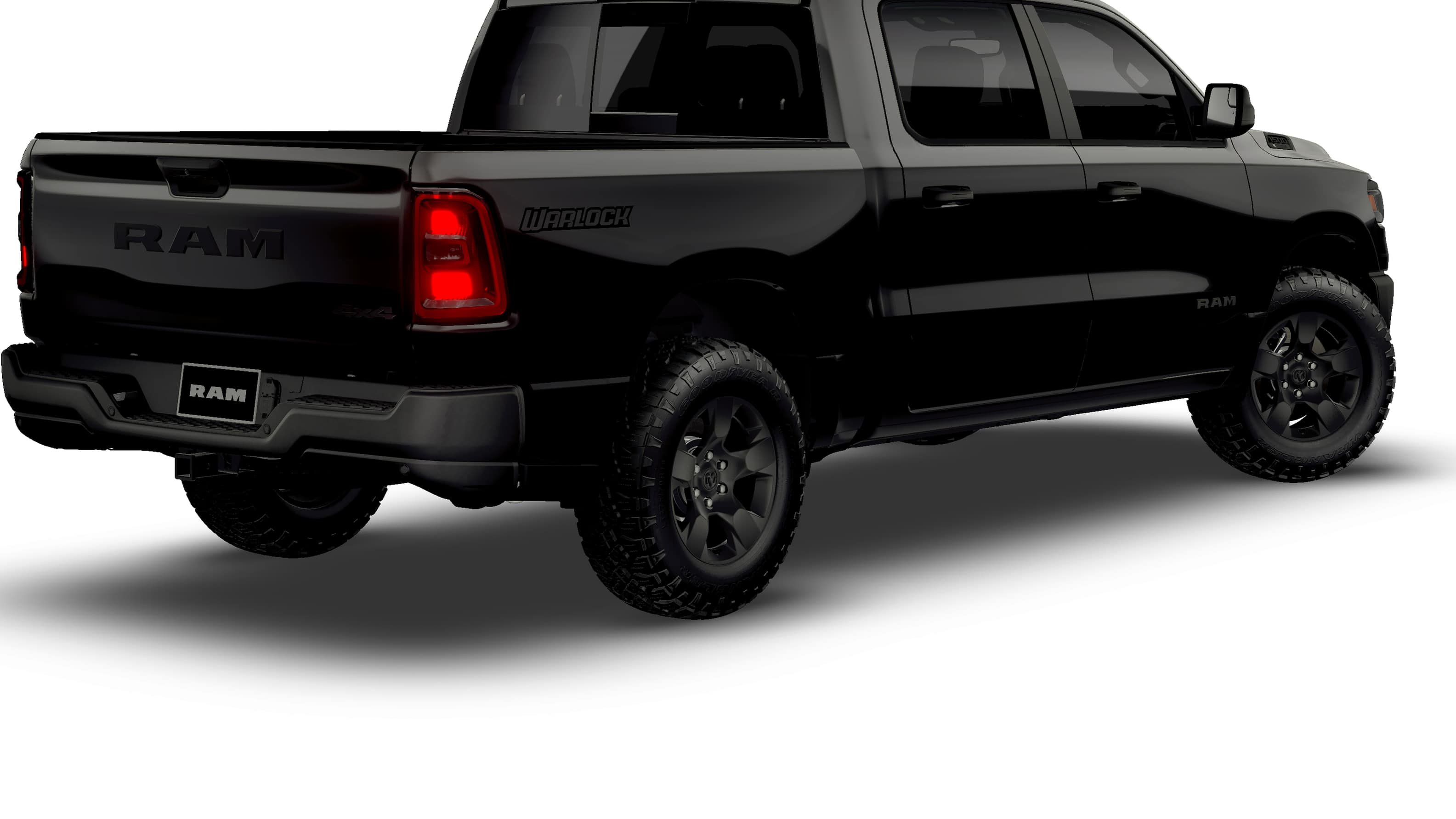 New 2026 Diamond Black Crystal Pearlcoat RAM  image 14