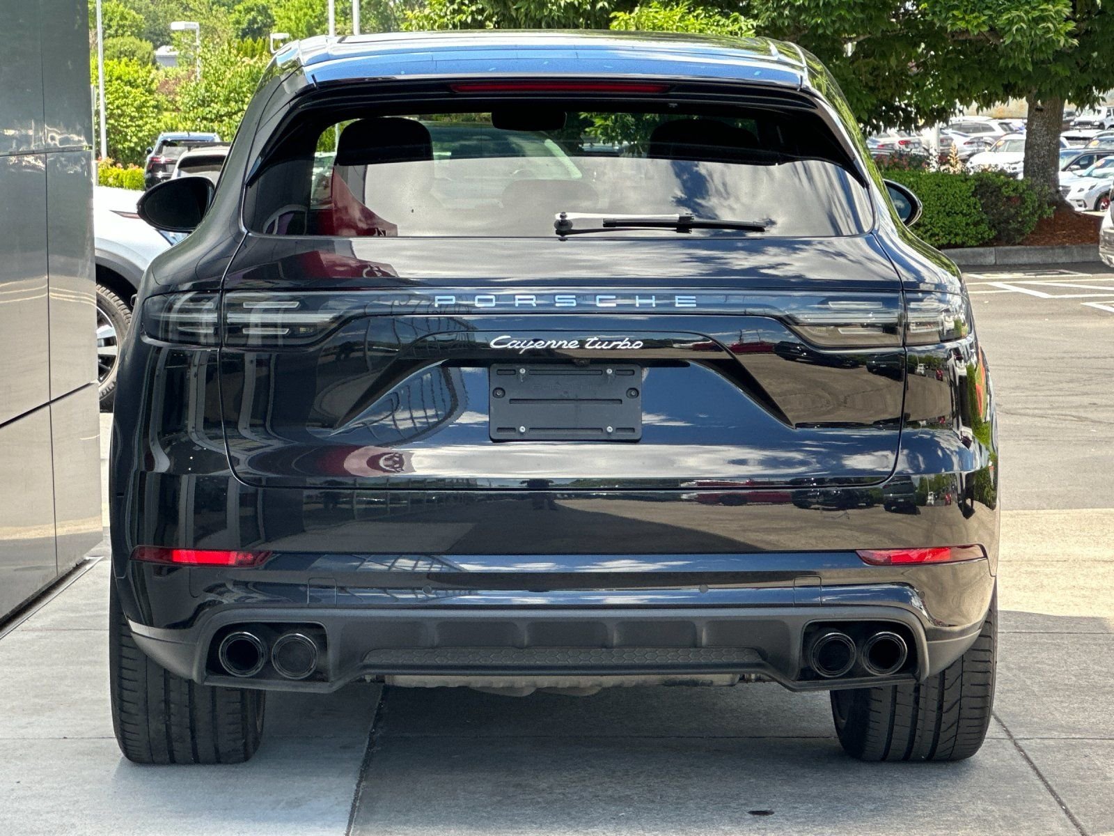 Used 2019 Black Porsche Turbo image 4