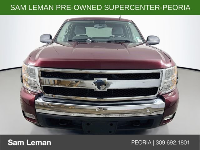 Used 2008 Chevrolet Silverado 1500 Work Truck with VIN 3GCEK13J18G287608 for sale in Peoria, IL