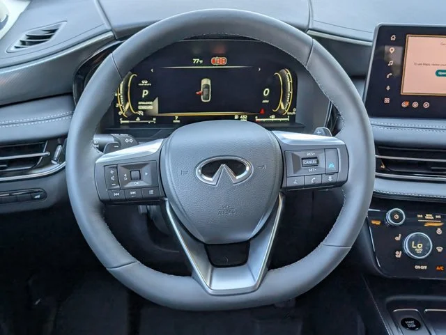 New 2027 MINERAL BLACK INFINITI LUXE image 25