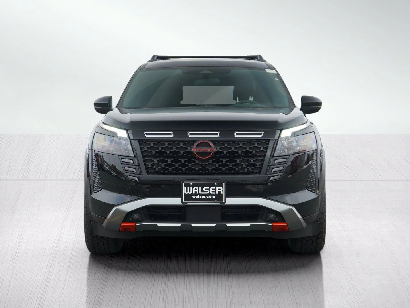 New 2026 Super Black Nissan Rock Creek image 2