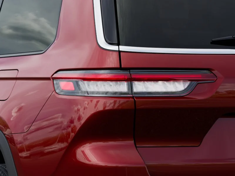 New 2026 Velvet Red Pearl-Coat Exterior Paint Jeep Limited image 32