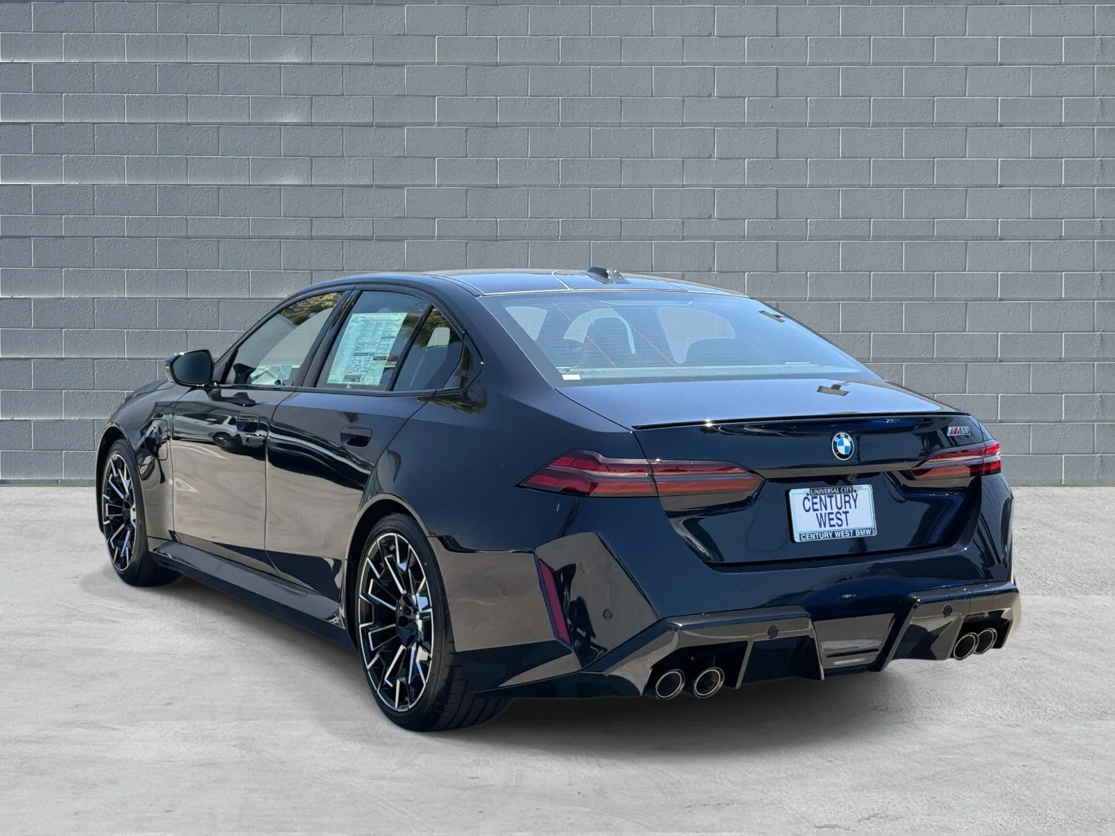 New 2026 Carbon Black Metallic BMW Sedan image 5