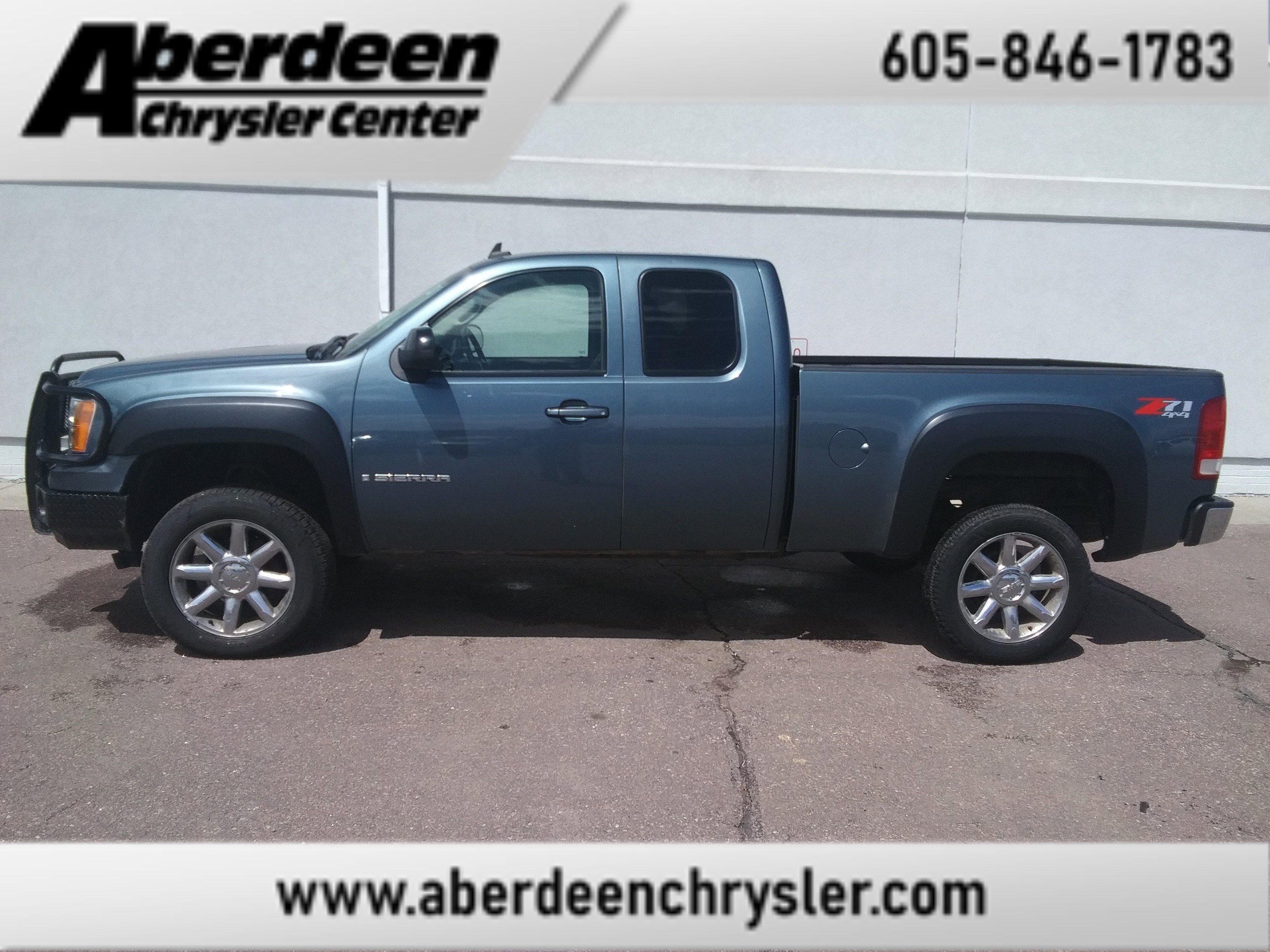 2007 GMC Sierra 4WD Extended Cab SLT SWB's photo