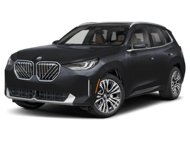 Certified Used 2025 Black Sapphire Metallic BMW 30 xDrive image 1