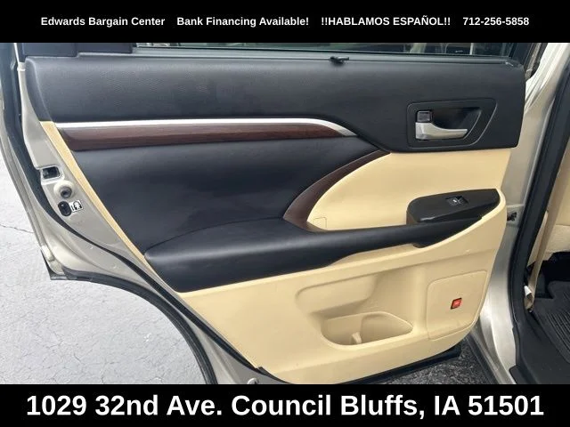 Used 2016 Beige Toyota Limited image 14