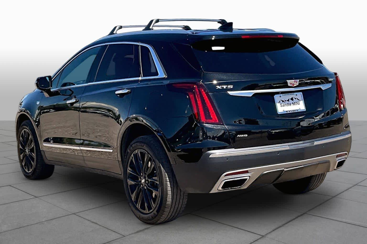 Used 2024 Stellar Black Metallic Cadillac AWD Premium Luxury image 9