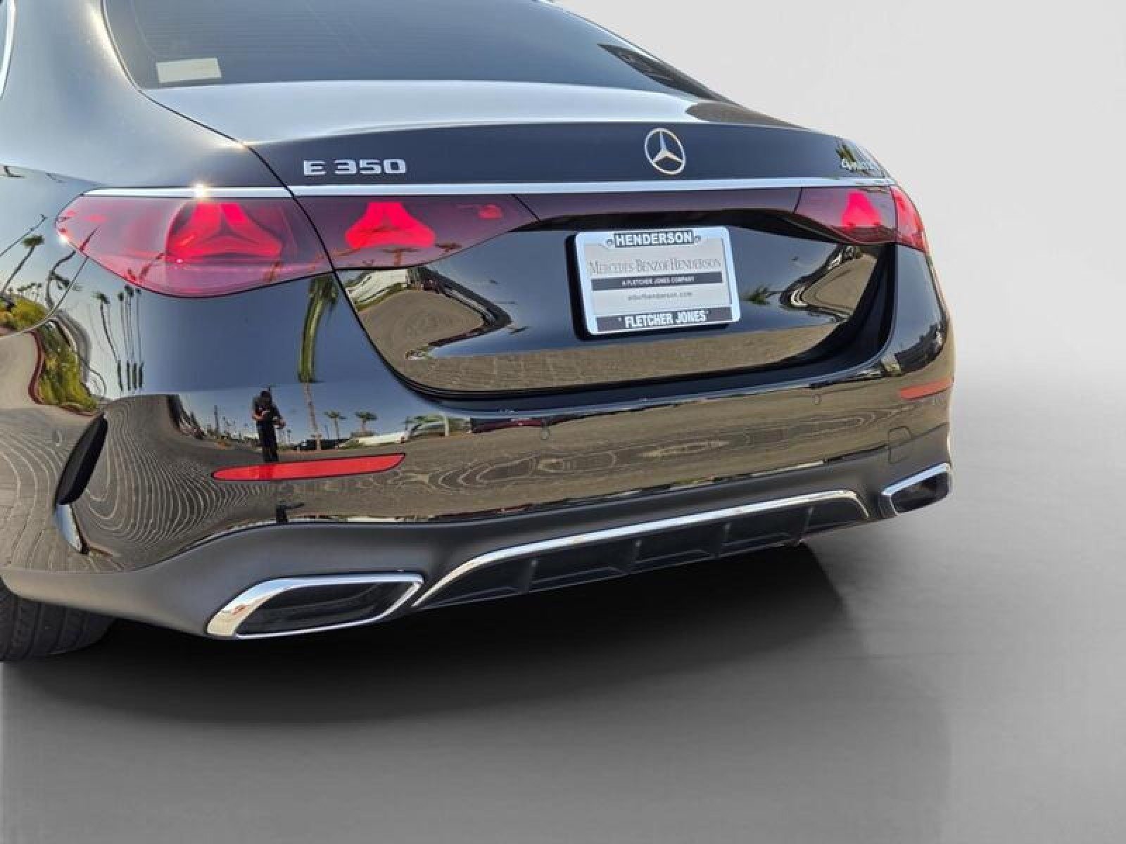 Certified Used 2024 Black Mercedes-Benz E 350 image 4