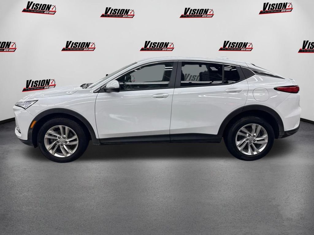 Used 2025 White Buick Preferred image 8