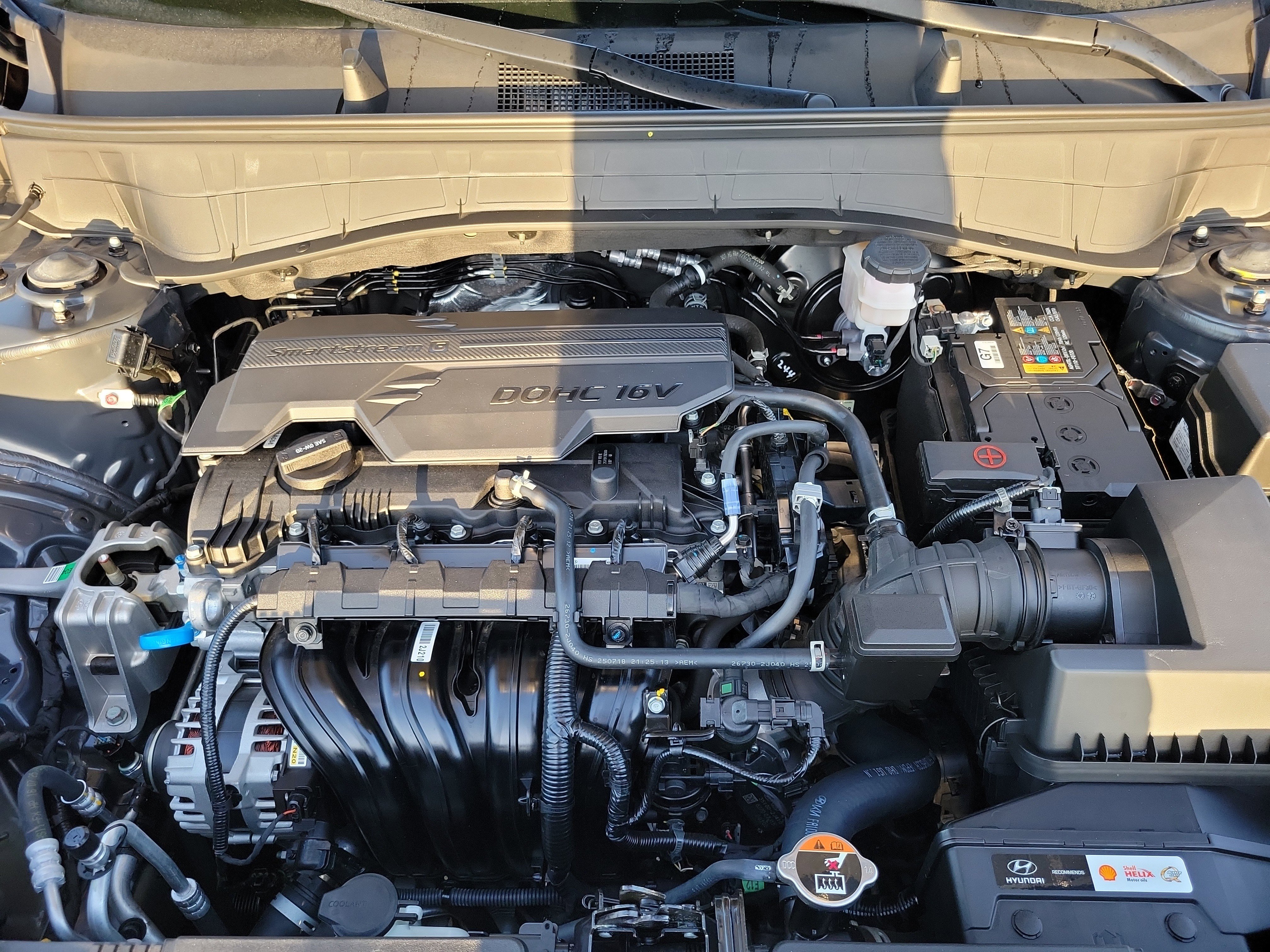 Certified Used 2026 Abyss Black Pearl Hyundai SEL Sport image 26