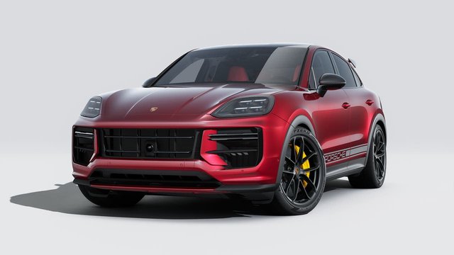 2026 Porsche Cayenne Coupe Turbo GT