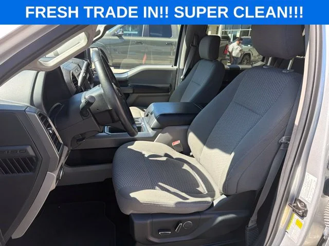 Used 2018 Silver Ford XLT image 11