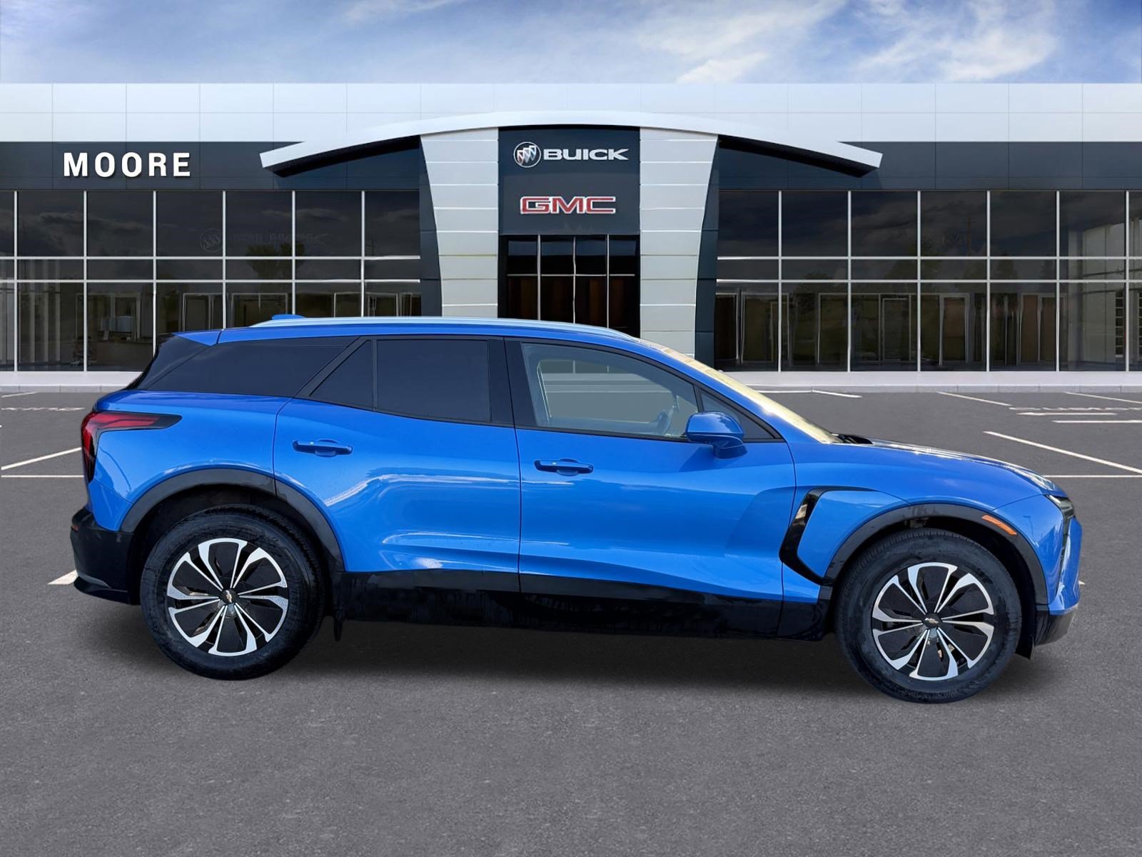 Used 2024 Chevrolet Blazer EV LT with VIN 3GNKDBRJ8RS232895 for sale in Jacksonville, NC