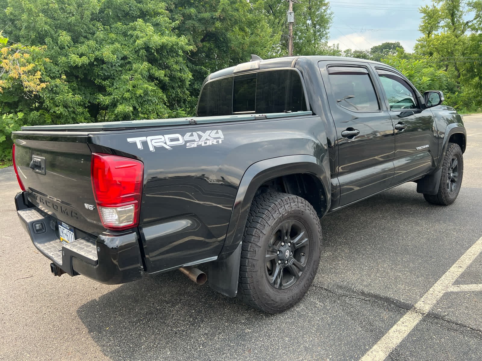 Used 2017 Black Toyota TRD Sport image 31