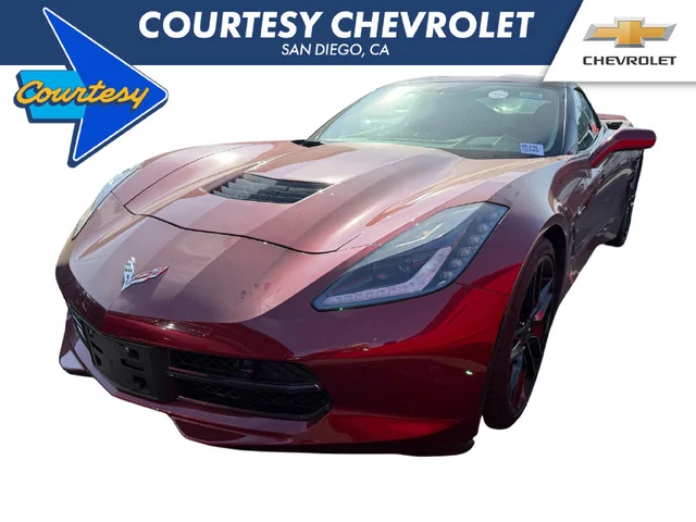 2016 Chevrolet Corvette Stingray Z51 3LT
