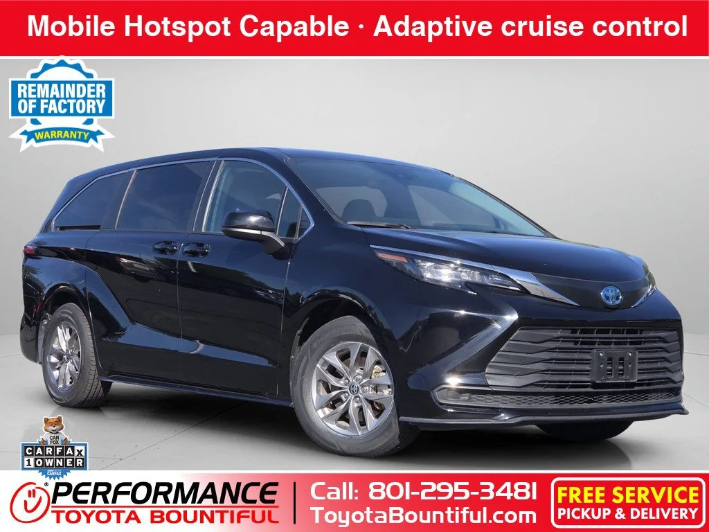 2025 Toyota Sienna