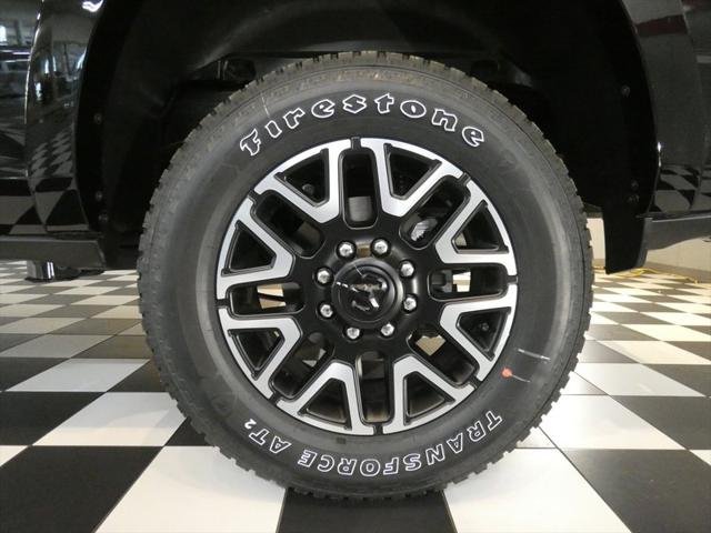 New 2026 Diamond Black Crystal Pearlcoat RAM Limited Longhorn image 10