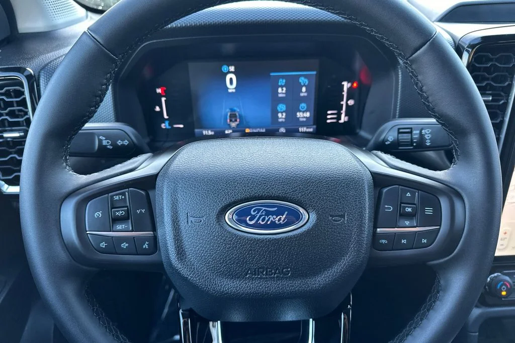 New 2025 Gray Metallic Ford XLT image 22