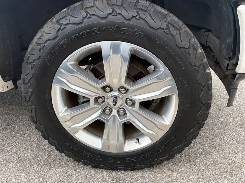 Used 2019 White Ford Platinum image 6