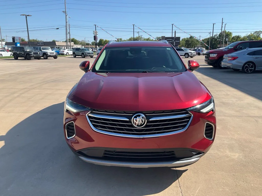 Used 2022 Red Buick Preferred image 37