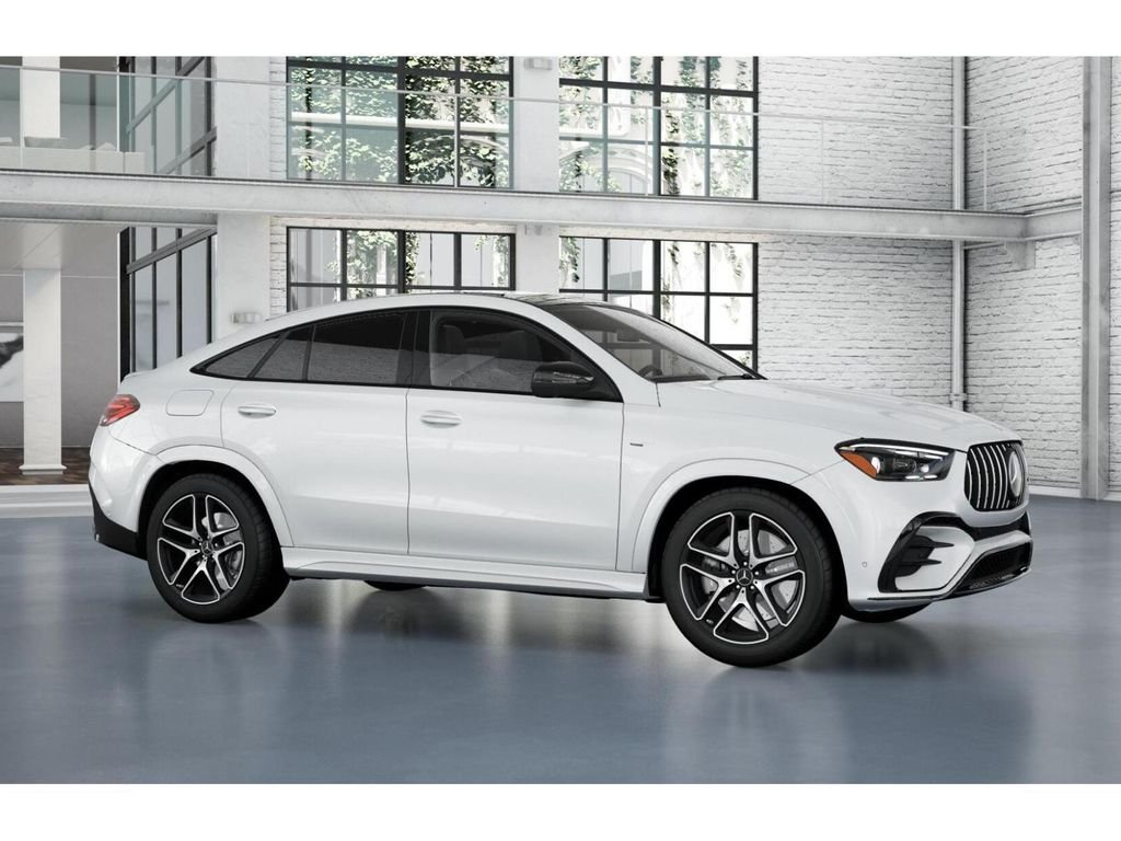 New 2026 MANUFAKTUR Moonlight White Metallic Mercedes-Benz GLE 53 AMG® 4MATIC® image 13