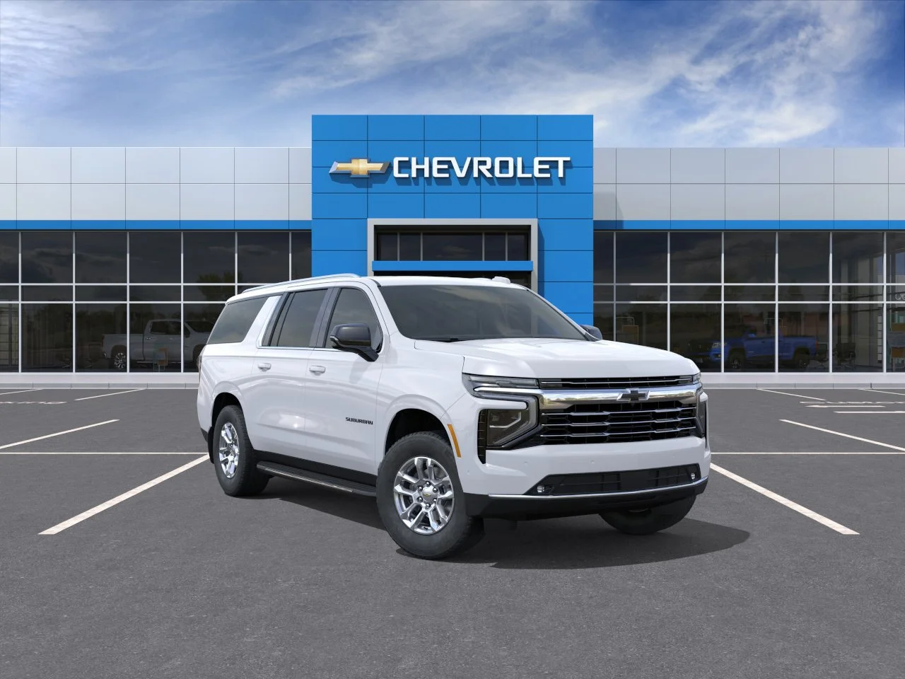 New 2026 Summit White Chevrolet LT image 1