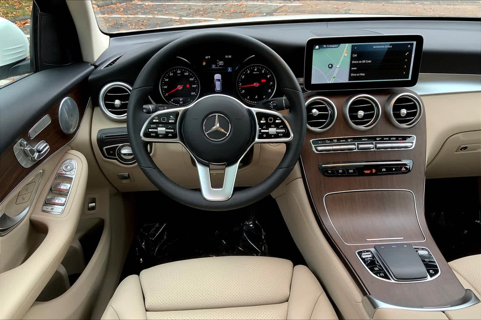 Used 2020 Polar White Mercedes-Benz GLC 300 image 6