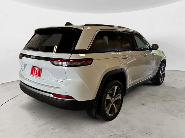 New 2026 Bright White Jeep Limited 4x4 image 6
