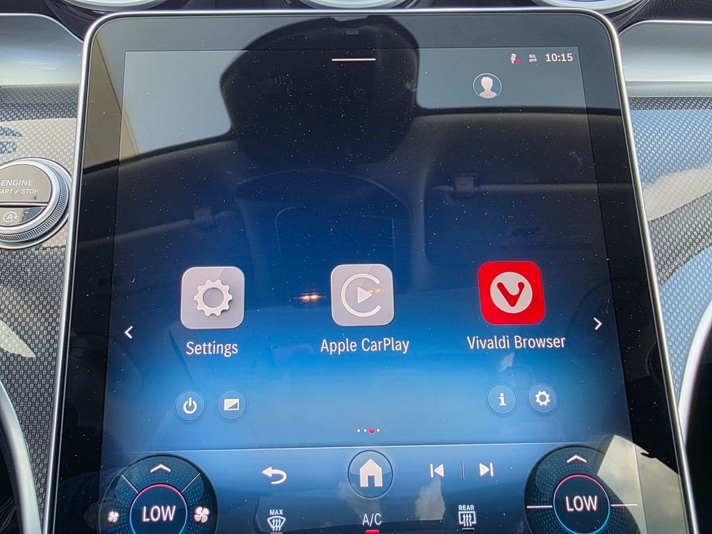 New 2026 Cirrus Silver Metallic Mercedes-Benz C 300 image 26