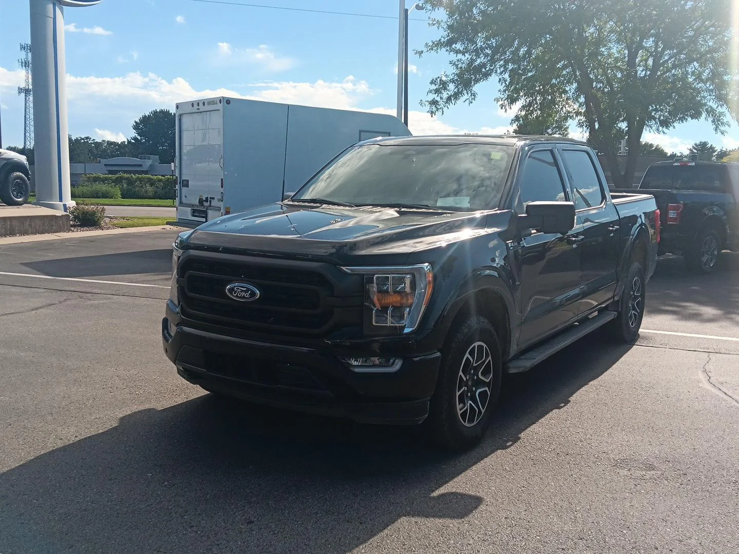 Used 2023 Agate Black Ford XLT image 11