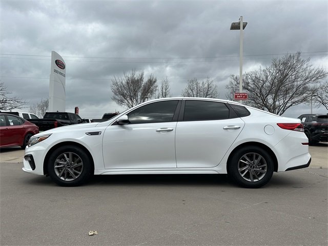 Used 2020 Kia Optima LX with VIN 5XXGT4L31LG420565 for sale in Rockwall, TX