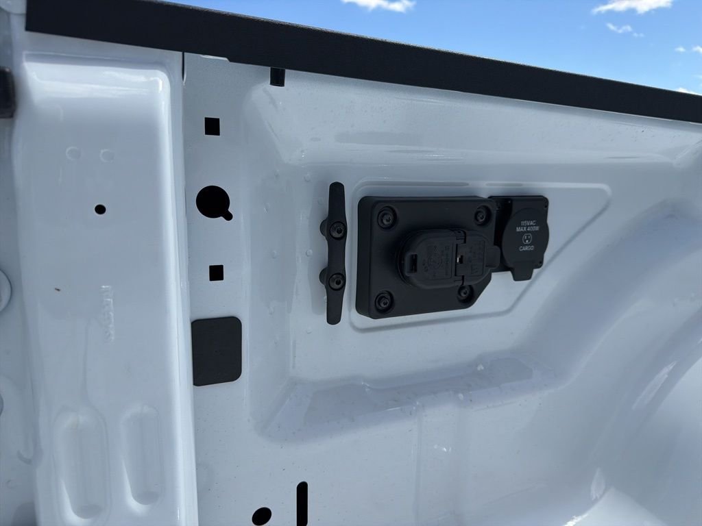 New 2026 Bright White Clear-Coat Exterior Paint RAM Limited Longhorn image 9